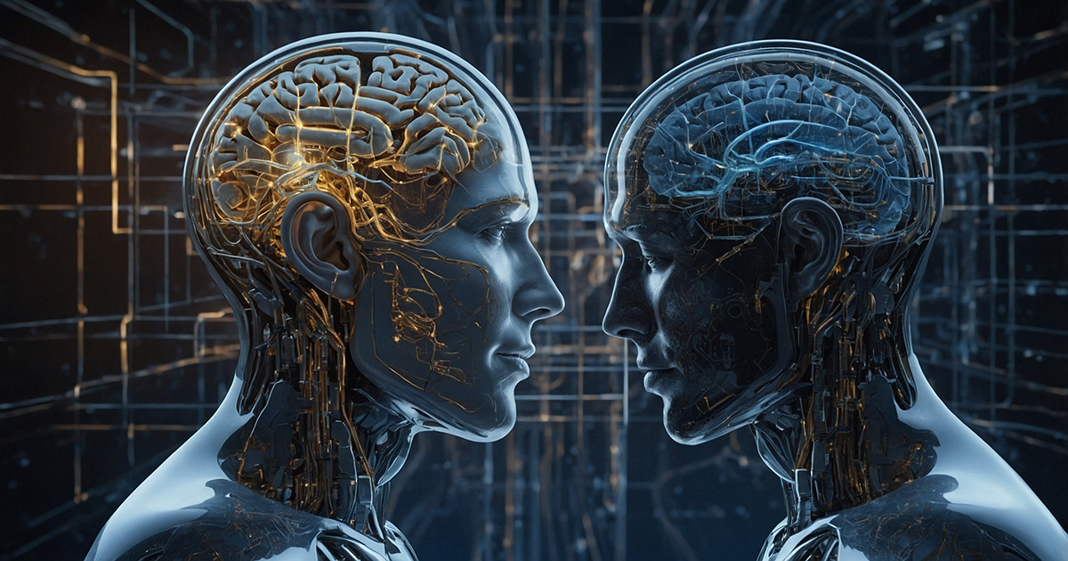 Can AI surpass human intelligence? Can AI surpass human intelligence?