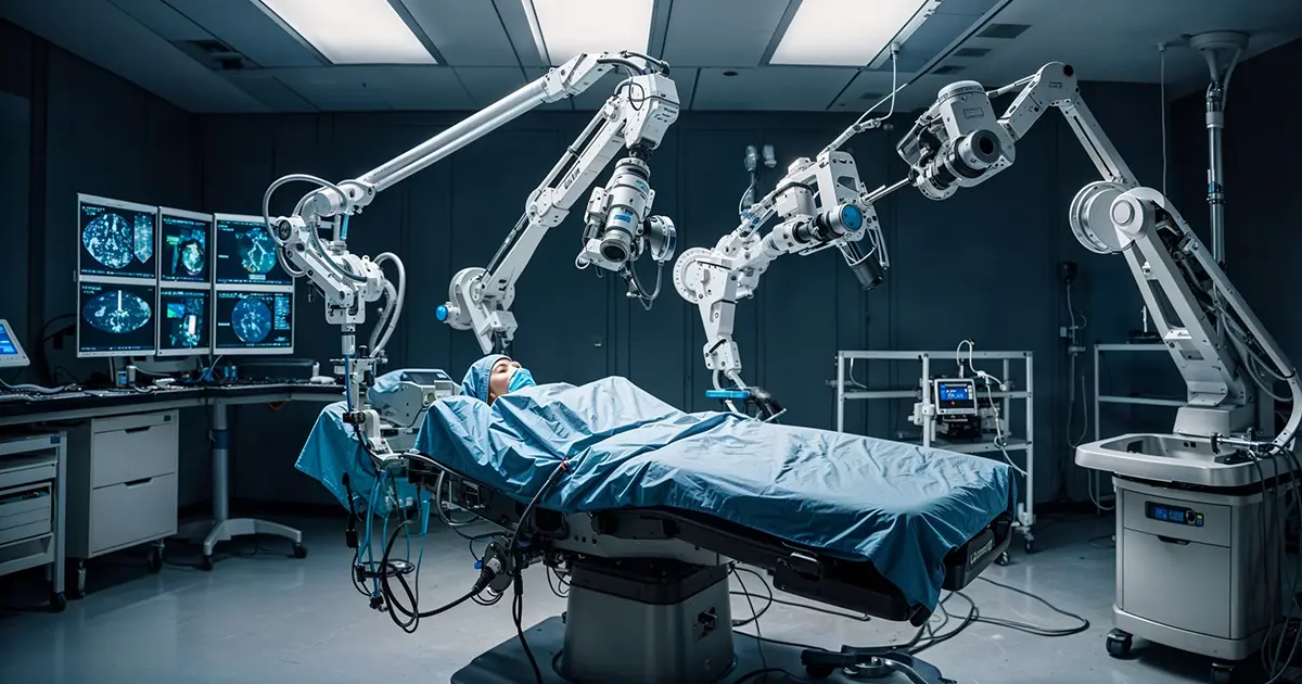 How AI is Transforming Healthcare: From Diagnosis to Surgery