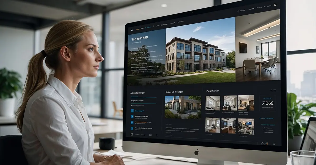 Real Estate Websites Optimized with AI: Get More Clients