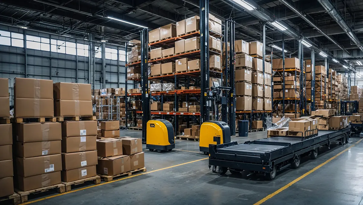 Make Your Small Business More Efficient with AI for Logistics
